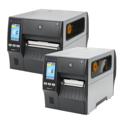 Zebra ZT411, 12 dots/mm (300 dpi), peeler, rewinder, disp. (colour), RTC, USB, RS232, BT, Ethernet, ZPL, ZPLII
