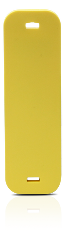 HID SlimFlex RFID tag HF ICODE SLIx Yellow with Slot