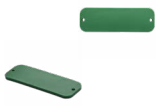 SLIMFLEX UHF M781 GREEN 3 MM HOLES
