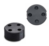 BINTAG 30MM LF UNIQUE 125kHZ - BLACK