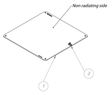 Advantenna-p22 ™ RFID UHF pencil beam antenna