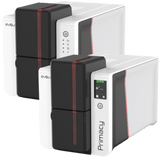 Evolis Primacy 2, single sided, 12 dots/mm (300 dpi), USB, Ethernet, kit (USB), red