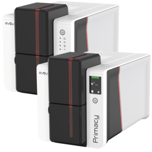 Evolis Primacy 2, single sided, 12 dots/mm (300 dpi), smart, contact, contactless, USB, Ethernet, kit (USB)