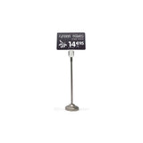 Evolis price tag stand, metal, pack of 5