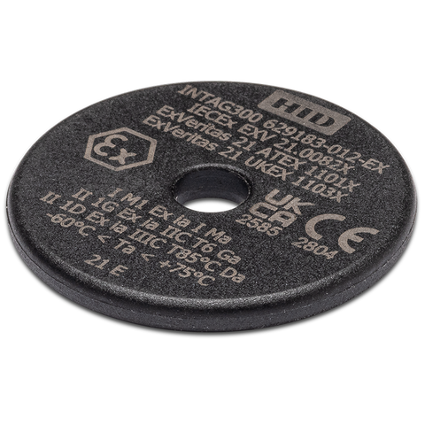 INTAG 300 HF ICODE SLIX2 BLACK EX