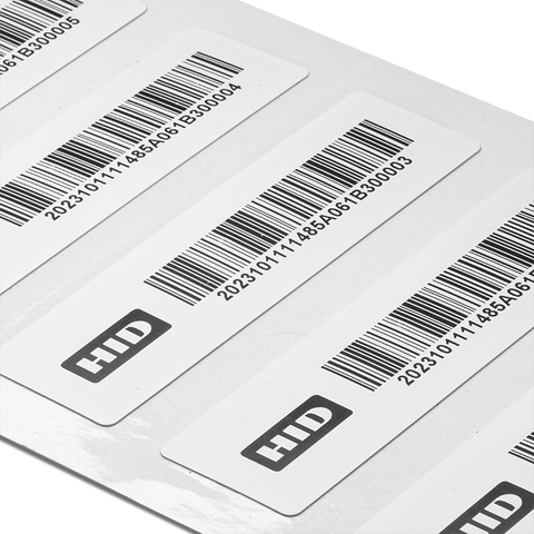 IQ 1200G - Windshield Tag 92/26MM - UHF M730 EU