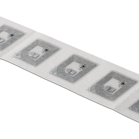 IQ LABEL CLEAR PP 18/18 MM HF ICODE SLIX2 ACRYLIC