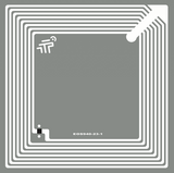 Library NXP iCode SLIX2 50x50mm Paperface Label