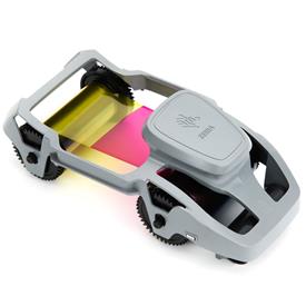 Zebra ribbon, YMCKO