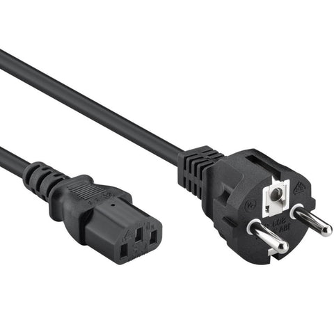 EU Powercord for POE Injectors