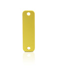 HID SlimFlex RFID tag 301 UHF M730 Yellow with 2 Hole 7mm