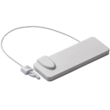 SEAL TAG EDTAMPER 44X16.5 MM UHF EM4227 WHITE