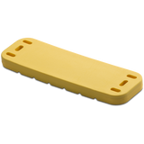 SLIMFLEX TAG OM HF ICODE SLIX 83X25X6 MM YELLOW 6X2.5 MM SLOT