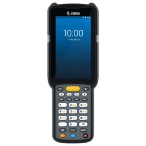Zebra MC3390XR, Kit 2D, ER, SE4850, USB, BT, Wi-Fi, alpha, Gun, RFID, IST, PTT, GMS, Android
