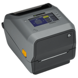 Zebra ZD621, 8 dots/mm (203 dpi), disp. (colour), RTC, RFID, USB, USB Host, RS232, BT, Ethernet, Wi-Fi, kit (USB), grey