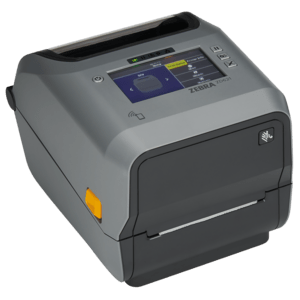 Zebra ZD621R, 8 dots/mm (203 dpi), peeler, disp. (colour), RTC, RFID, USB, USB Host, RS232, BT, Ethernet, Wi-Fi, grey